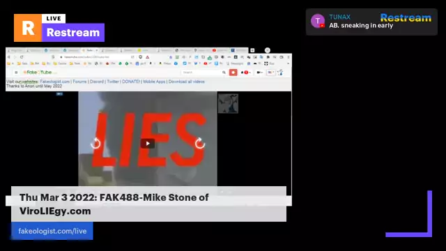 FAK488-Mike Stone of ViroLIEgy.com