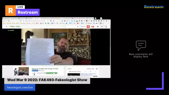 FAK493-Fakeologist Show