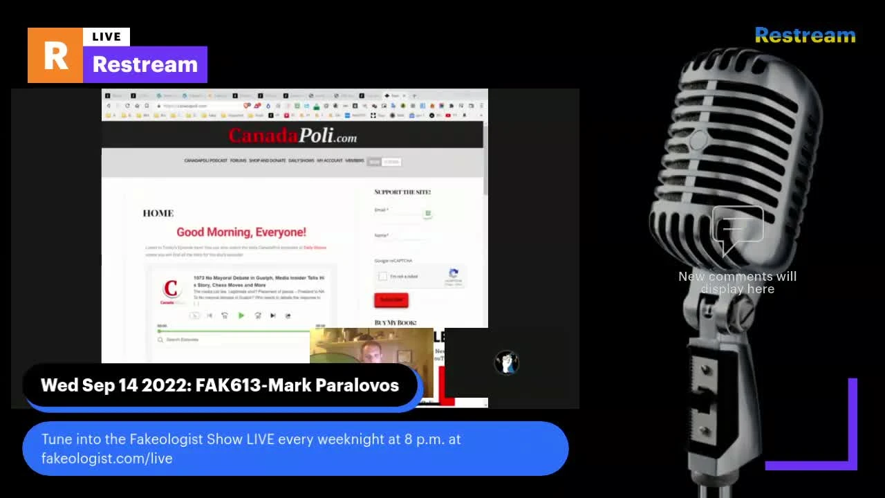 Wed Sep 14 2022: FAK613-Mark Paralovos