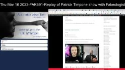 FAK691-Replay of Patrick Timpone show with Fakeologist