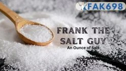 Wed Mar 30 2023-FAK698: Frank the Salt guy