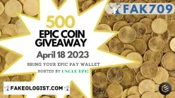 Tue Apr 18 2023-FAK709-Uncle Epic: Epic Cash Giveaway