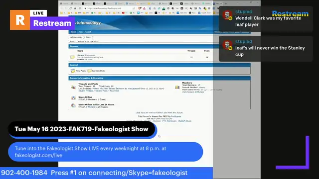 FAK719-Fakeologist Show