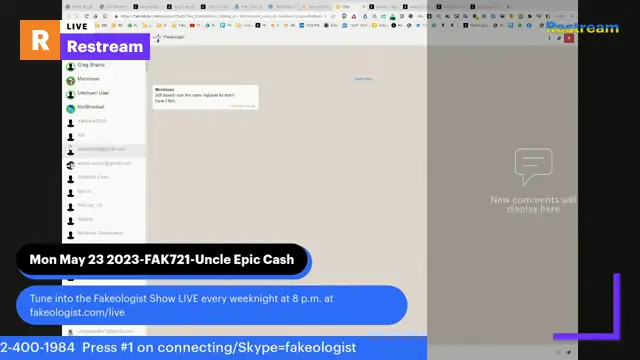 Mon May 23 2023-FAK721-Uncle Epic Cash
