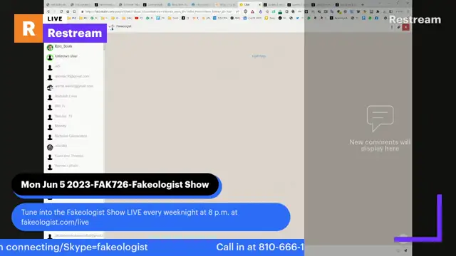 Mon Jun 5 2023-FAK726-Fakeologist Show