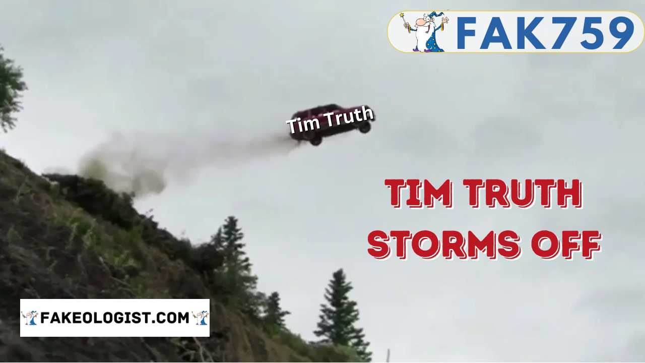 FAK759-TimTruth storms off