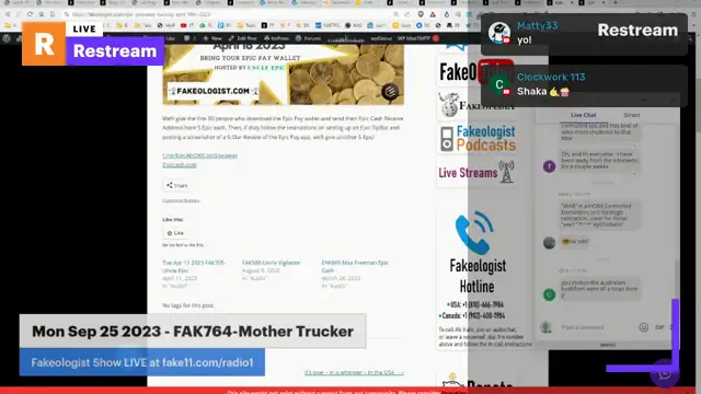 FAK764-Mother Trucker