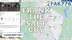 FAK776-Frank on Lewiston Maine ICE