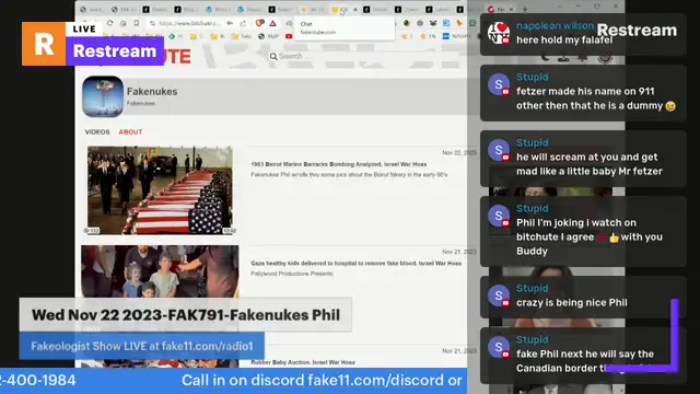 FAK791-Fakenukes Phil on Rainbow fakery