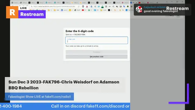 FAK796-Greg Shantz and Chris Weisdorf on Adamson BBQ rebellion