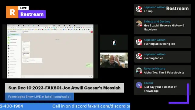 FAK801-Joe Atwill Caesar's Messiah