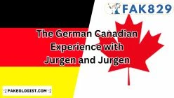 FAK829-The German Canadian Experience