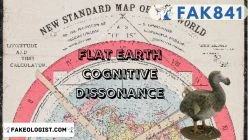 FAK841-Flat Earth Cognitive Dissonance