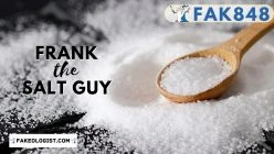 FAK848 - Frank the Salt Guy