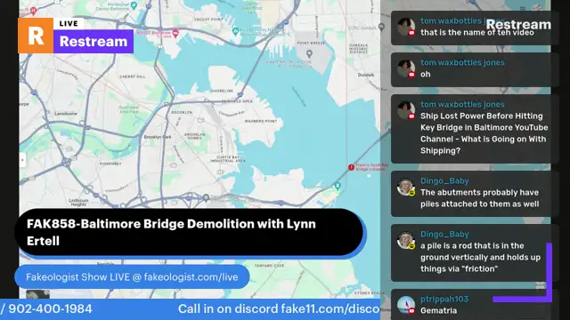 FAK858-Baltimore Bridge Demolition with Lynn Ertell