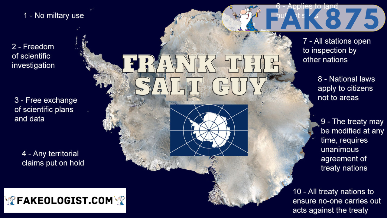 FAK875 - Antarctica Treaty with Frank the Salt Guy