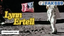 FAK889-Lynn Ertell Apollo Moon fakery