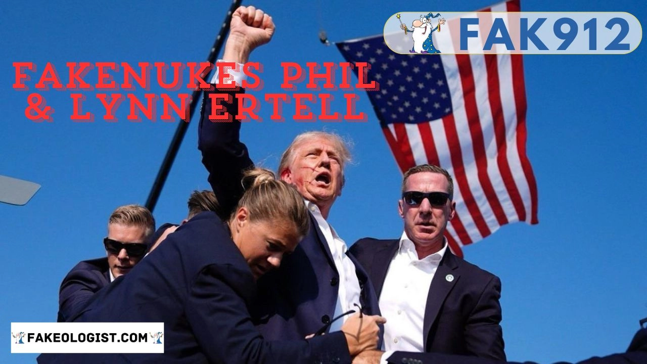 FAK912-Trump Assassination Hoax with Lynn Ertell and Fakenukes Phil