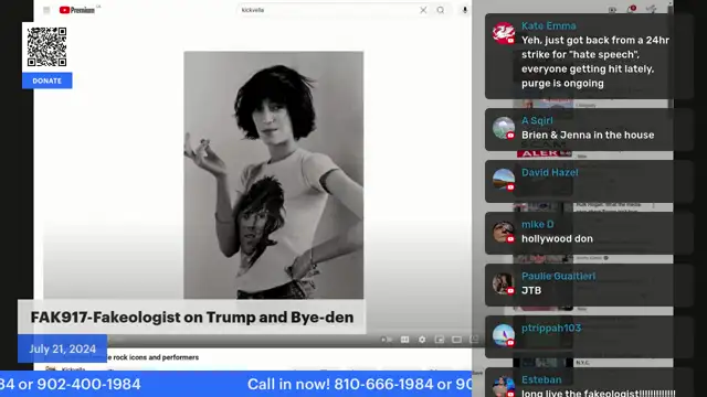 FAK917-Fakeologist Trump calls