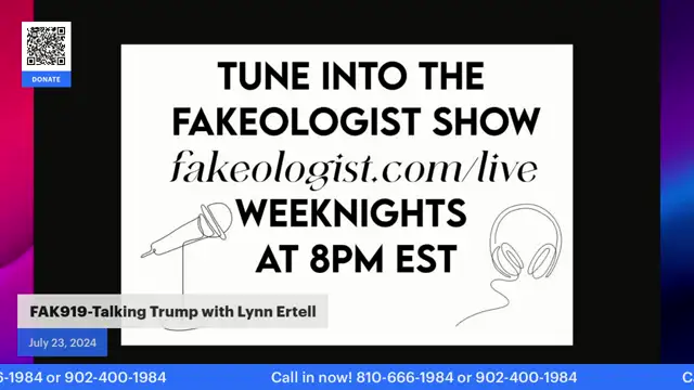 FAK919-Talking Trump with Lynn Ertell