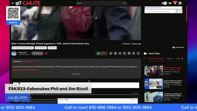 FAK923-Fakenukes Phil and Jim Rizoli