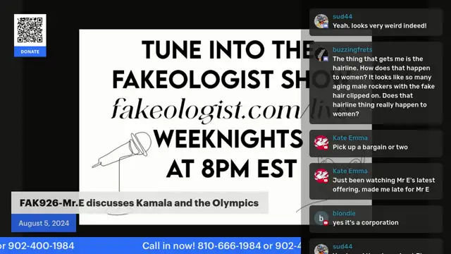 FAK926-Mr. E. on Kamala and the Olympic Games