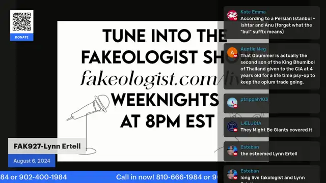 FAK927-Lynn Ertell on George Floyd Psyop