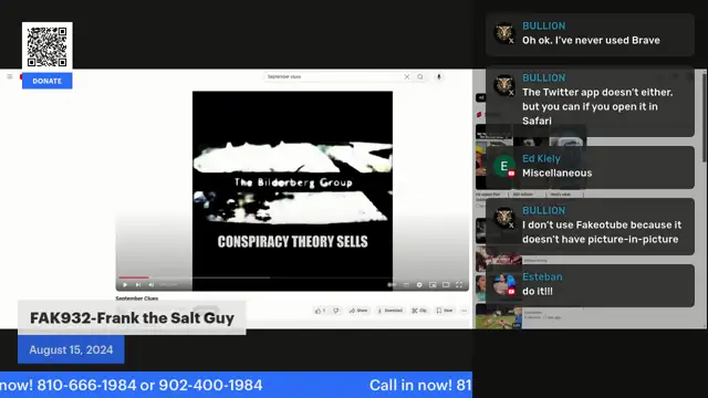 FAK932-Frank the Salt Guy talks investing