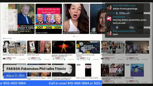 FAK934-Fakenukes Phil talks Titanic