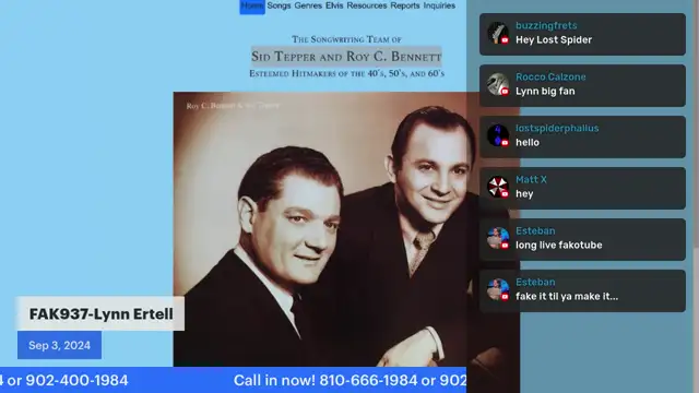 FAK937-Lynn Ertell on Elvis