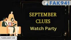 FAK941-September clues watch party