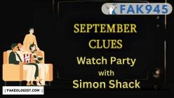 FAK945-September Clues with Simon Shack and Lynn Ertell watch party