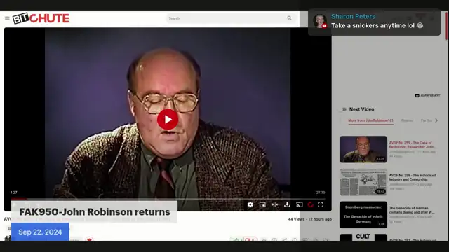 FAK950-John Robinson returns