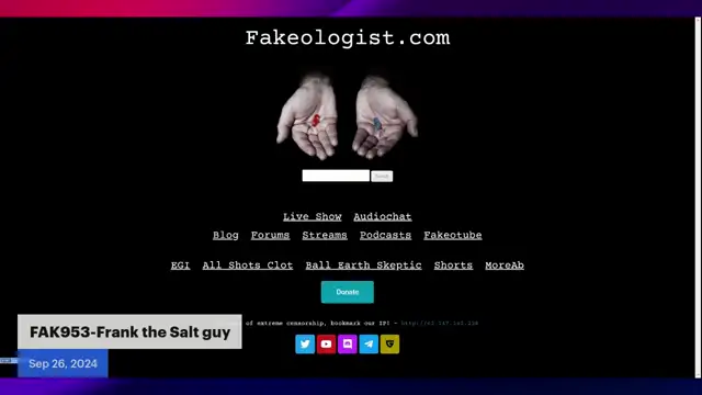 FAK953-Frank the Salt guy with callers