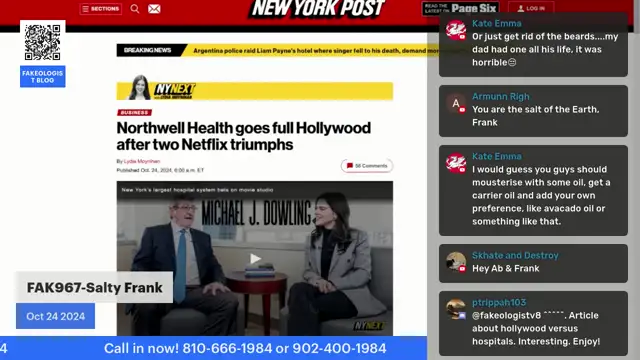 FAK967-Frank the Salt Guy and callers