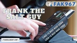 FAK967-Frank the Salt Guy and callers