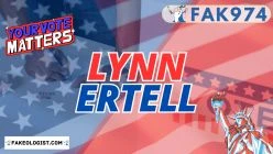 FAK974-Lynn Ertell on Election 2024