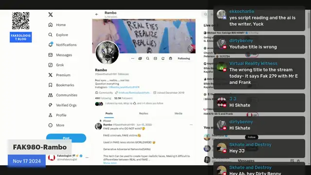 FAK980-Rambo from Real Eyes Radio