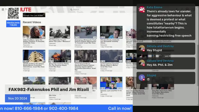 FAK982-Fakenukes Phil and Jim Rizoli