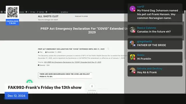 FAK992-Frank's Friday the furteenth special