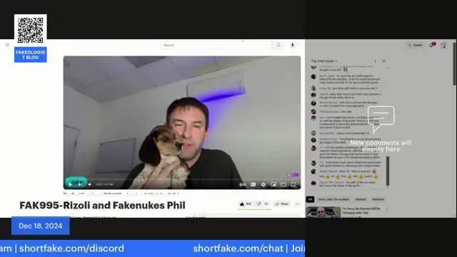 FAK995-Rizoli and Fakenukes Phil on Antarctica trip