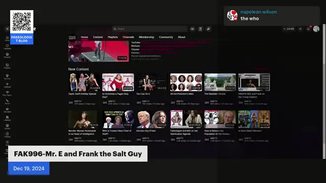 FAK996-Mr. E and Frank the Salt Guy discuss Christmas