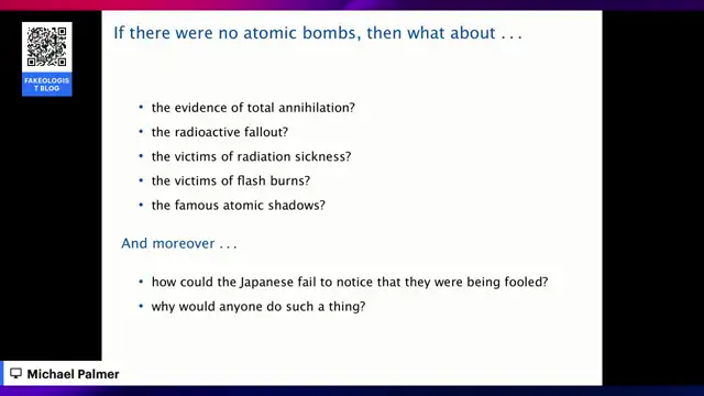 FAK1002-Michael Palmer on the fake nukes of Hiroshima