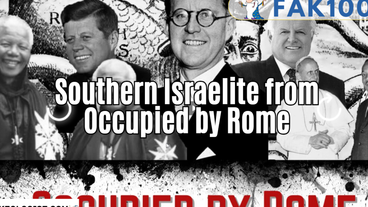 FAK1004-Southern Israelite from Occupied by Rome