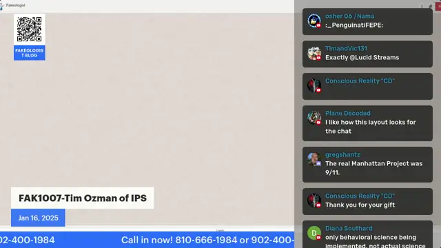 FAK1007-Tim Ozman of IPS with Frank