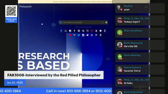 FAK1008-Interviewed by the Red Pilled Philosopher