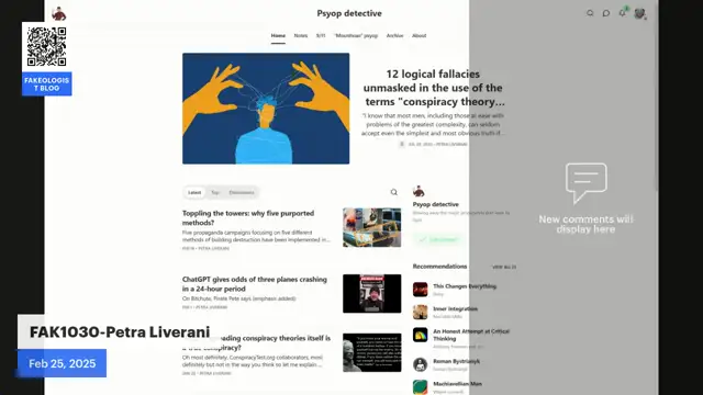 FAK1030-Petra Liverani believes the moon hoax