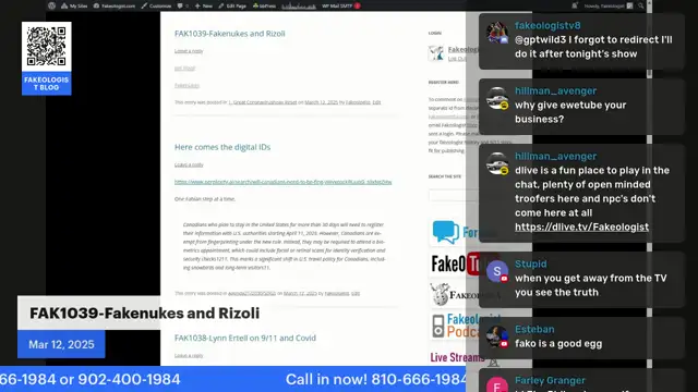 FAK1039-Fakenukes and Rizoli on fake Ukraine war