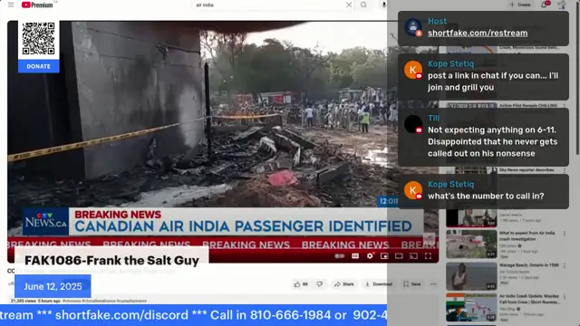 FAK1086-John the Beggar-Frank-Jave Day - Air India crash hoax