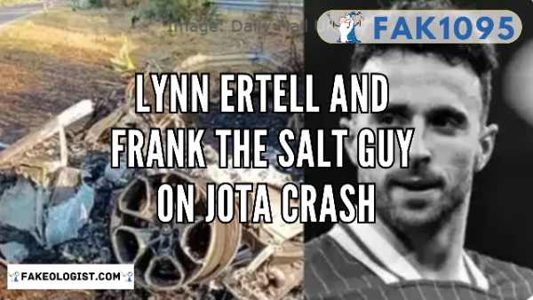 FAK1095-Lynn Ertell and Frank the Salt Guy on Jota crash